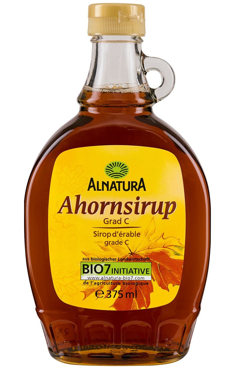 Trvanlivé potraviny - Alnatura BIO Javorový sirup C 375 ml