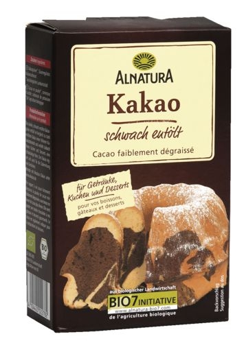 Trvanlivé potraviny - Alnatura BIO Kakao 125 g
