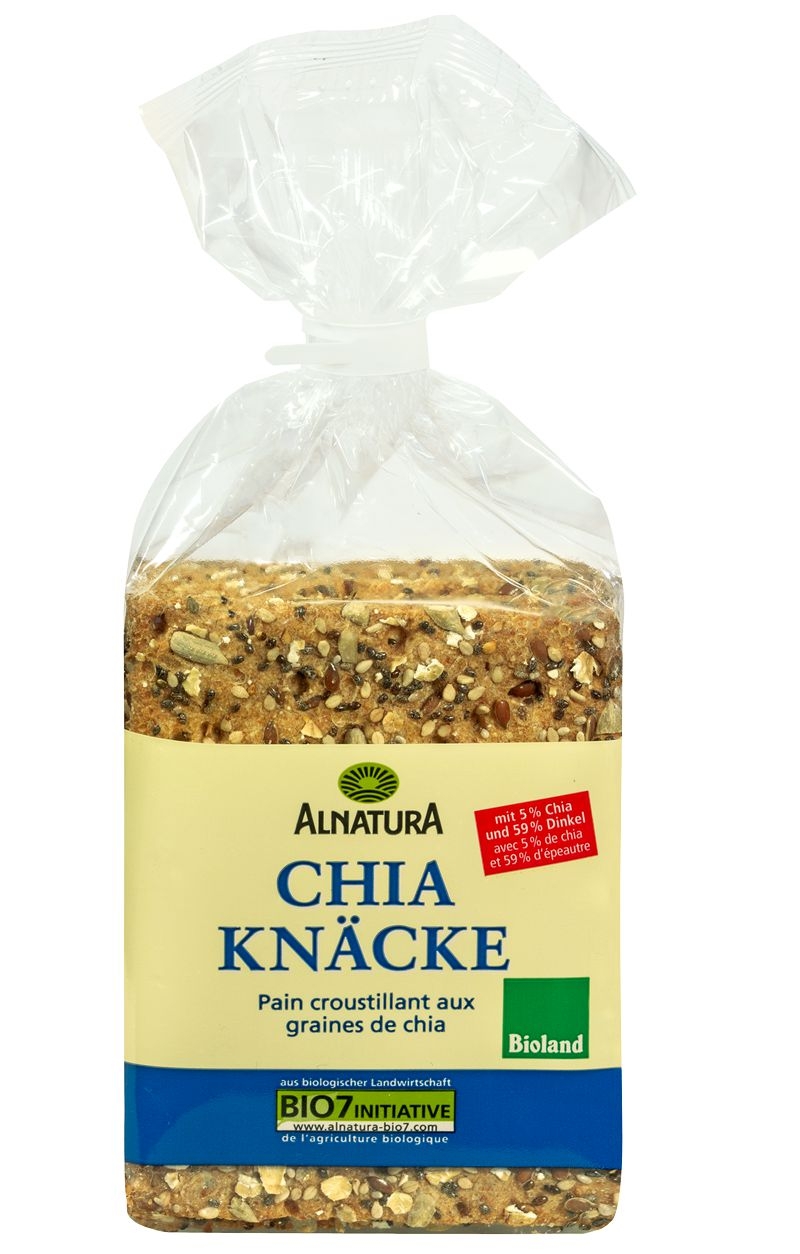 Pekárna a cukrárna - Alnatura BIO Knäckebrot Chia 200 g