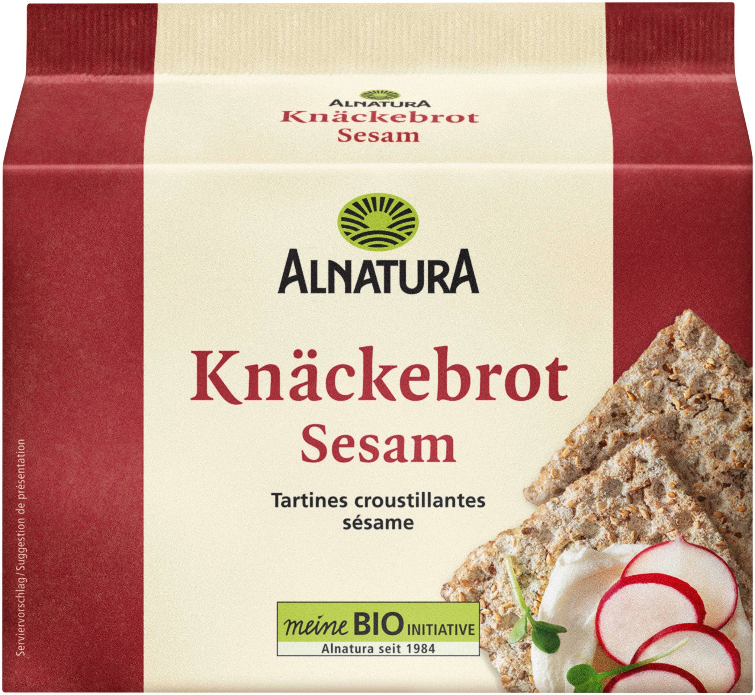 Zdravý svět - Alnatura BIO Knäckebrot se sezamem 250 g