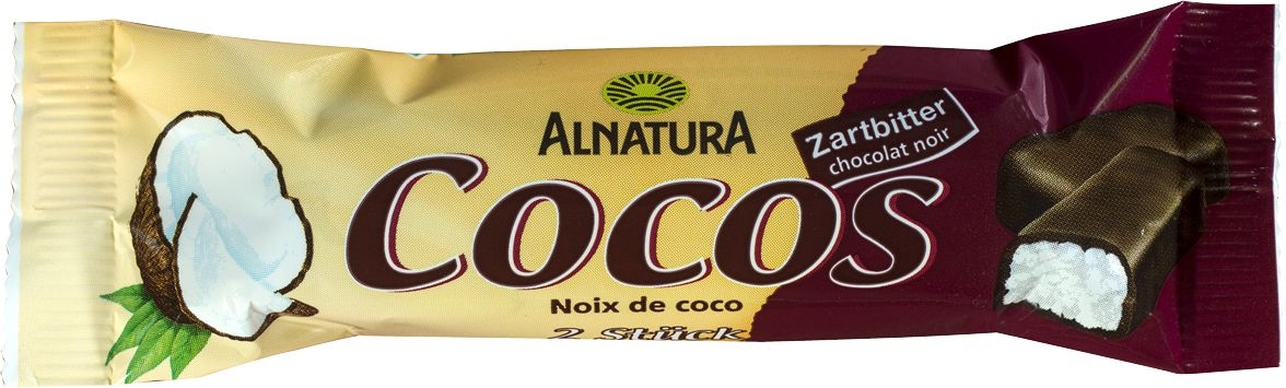 Zdravý svět - Alnatura BIO Kokosová tyčinka hořká 40 g