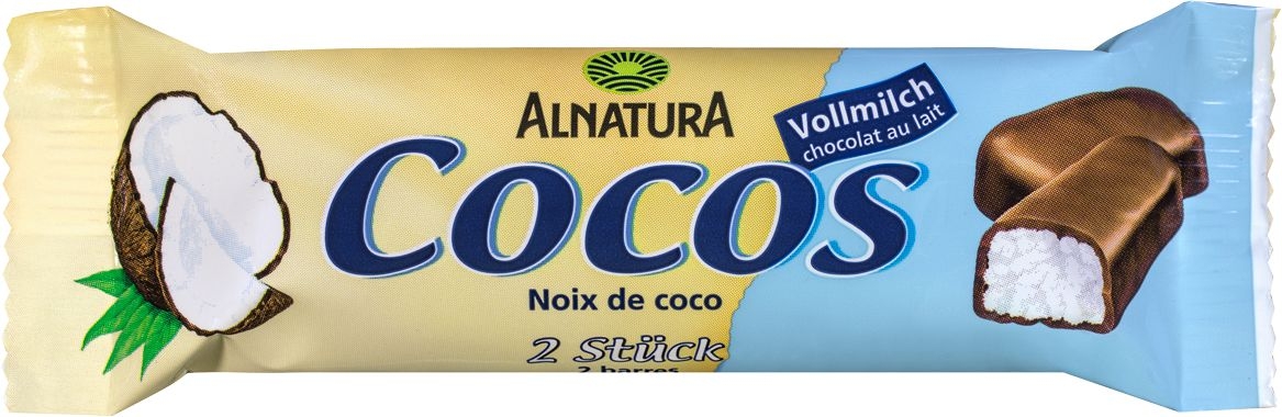Zdravý svět - Alnatura BIO Kokosová tyčinka mléčná 40 g