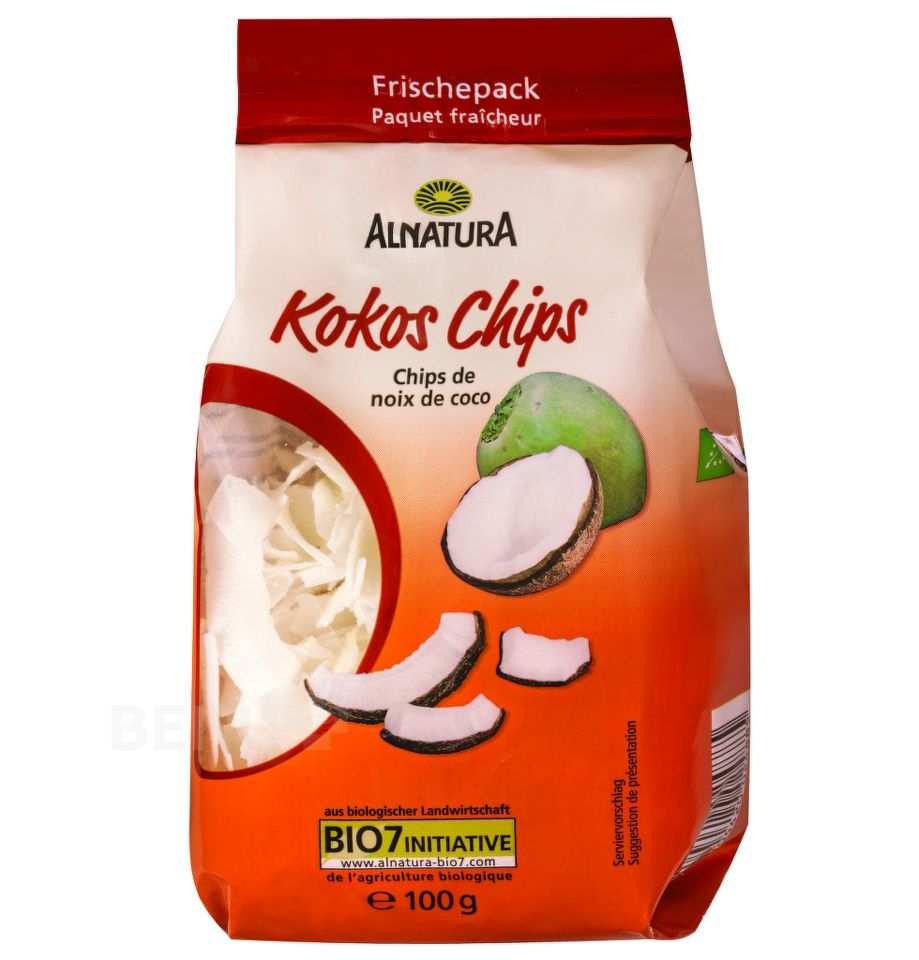 Zdravý svět - Alnatura BIO Kokosové chipsy 100 g