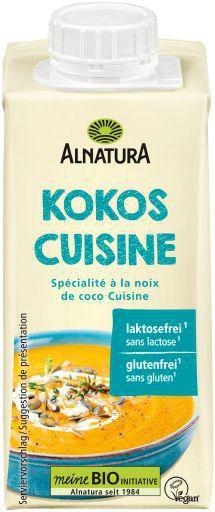 Zdravý svět - Alnatura BIO kokosový krém 200ml