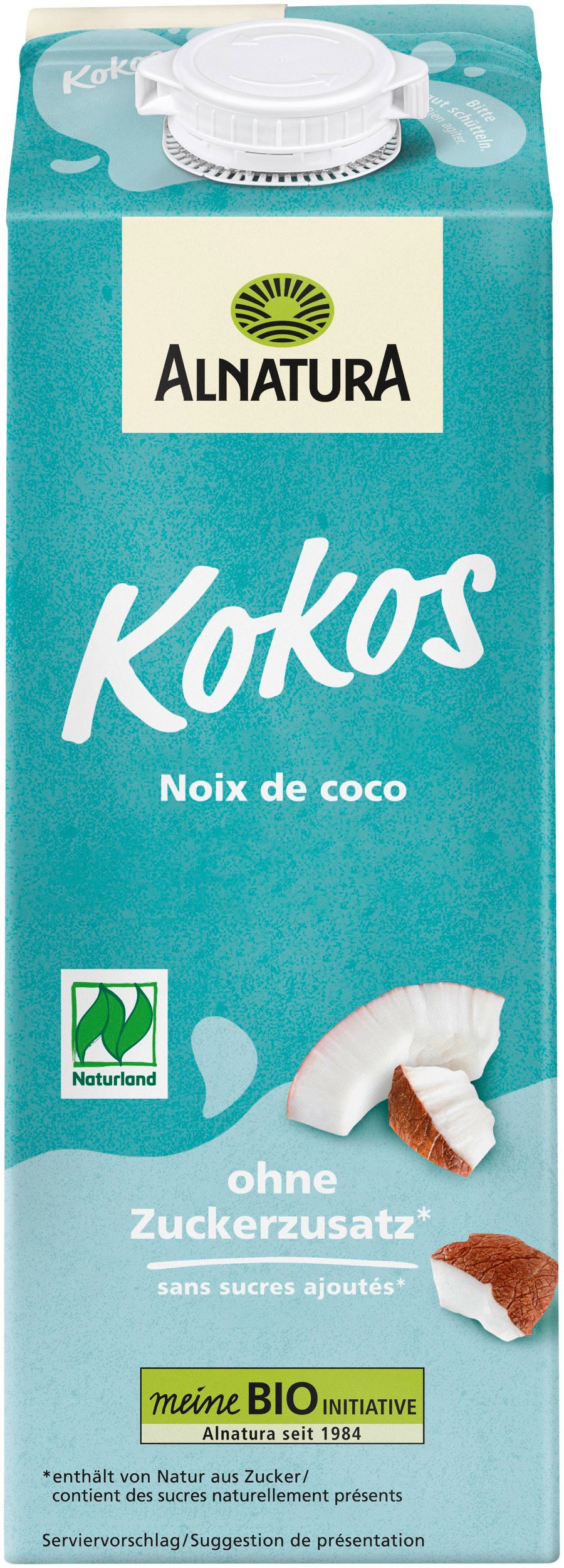 Zdravý svět - Alnatura BIO Kokosový nápoj přírodní 1 l