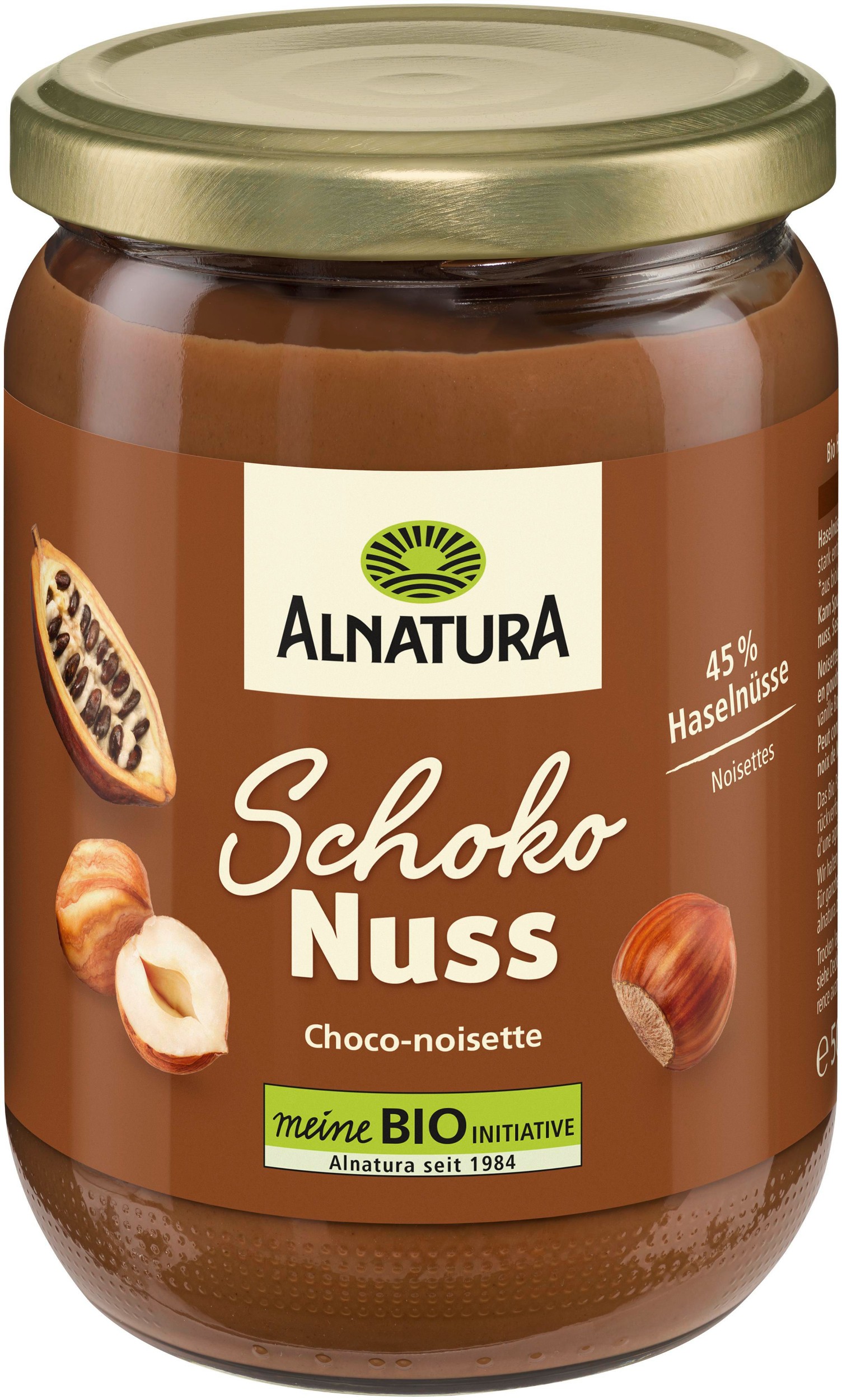 Zdravý svět - Alnatura BIO Krém čokoláda a ořechy, 500 g