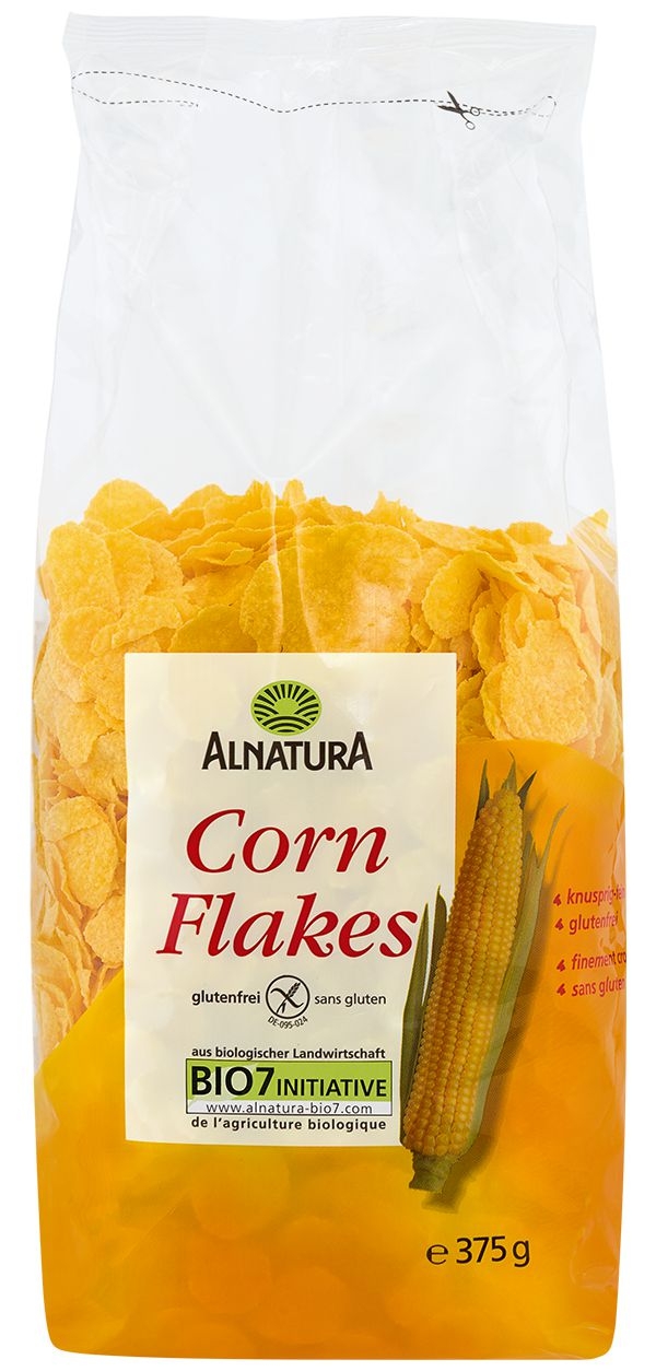 Trvanlivé potraviny - Alnatura BIO Kukuřičné lupínky 375 g
