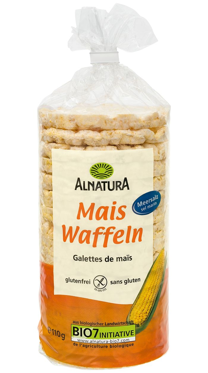 Pekárna a cukrárna - Alnatura BIO Kukuřičné pufované chlebíčky 110 g