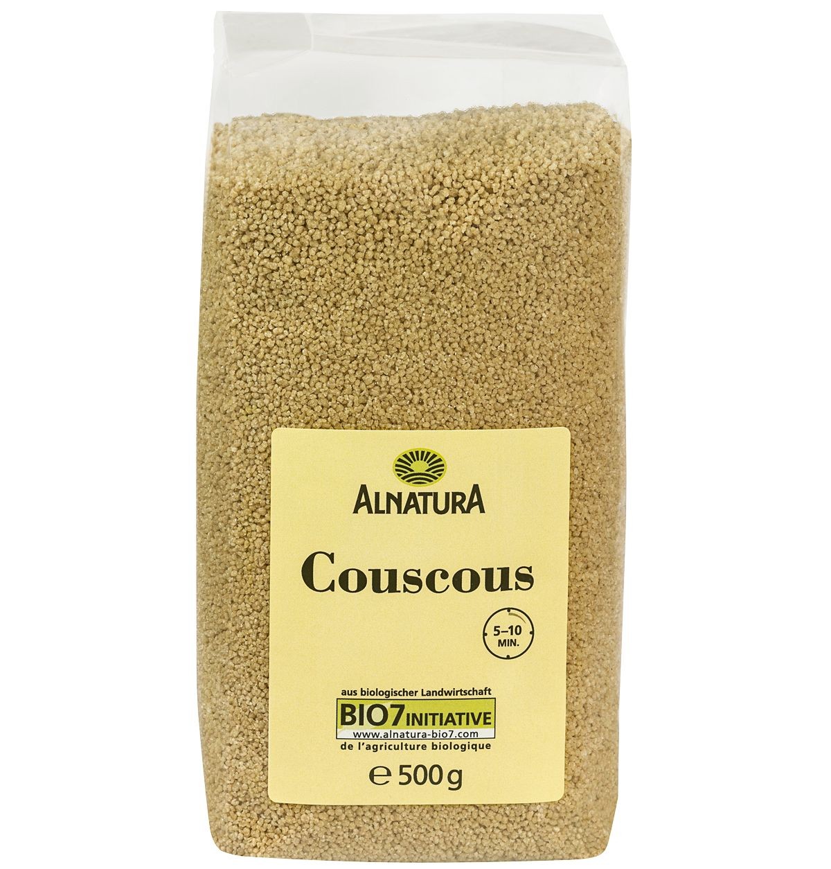 Trvanlivé potraviny - Alnatura BIO Kuskus 500 g