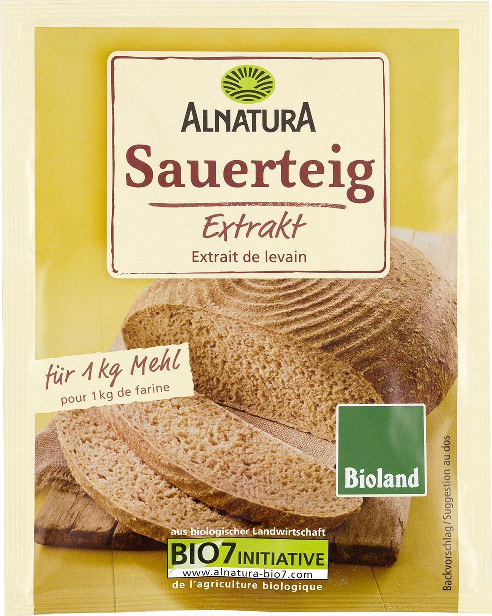 Zdravý svět - Alnatura BIO Kvásek 15 g