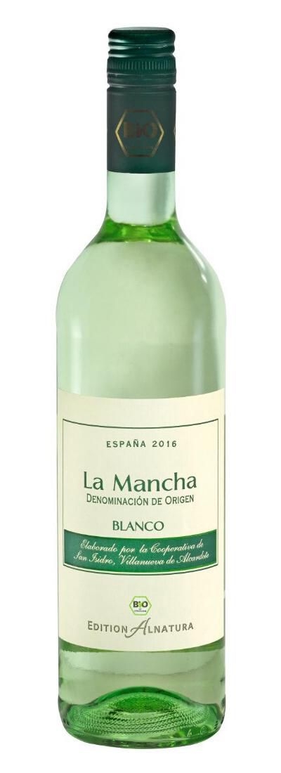 Nápoje - Alnatura BIO La Mancha Blanco 0,75 l