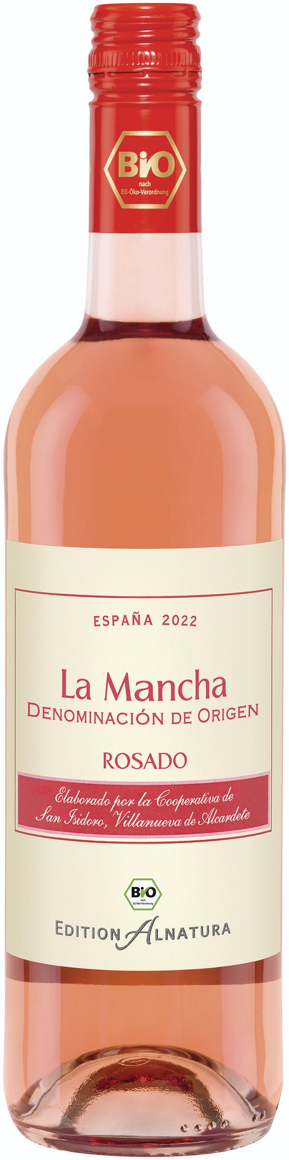 Nápoje - Alnatura BIO La Mancha Rosado 0,75 l