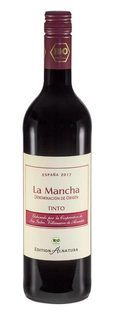Nápoje - Alnatura BIO La Mancha Tinto 0,75 l