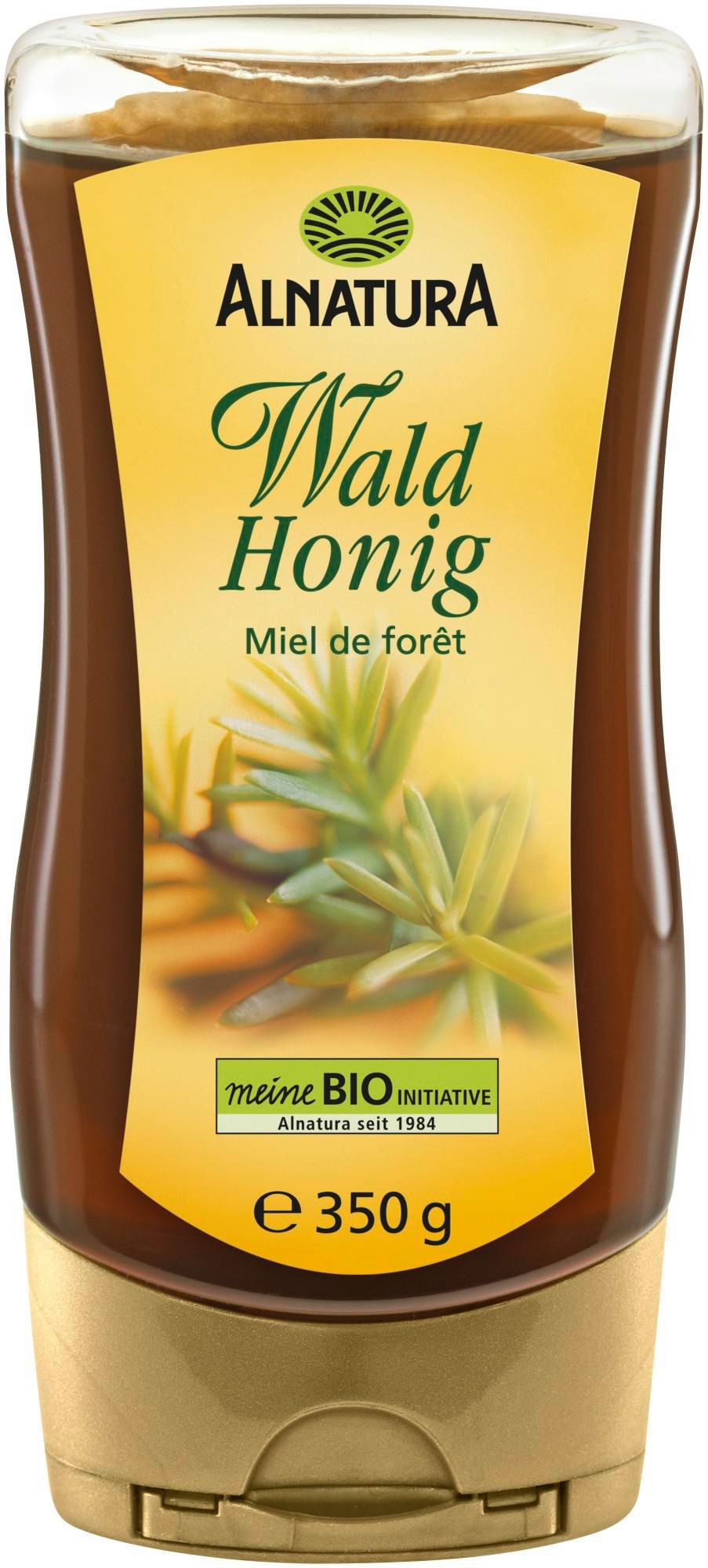 Trvanlivé potraviny - Alnatura BIO lesní med 350g