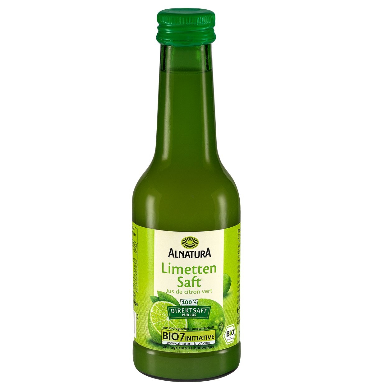 Nápoje - Alnatura BIO Limetková šťáva 200 ml