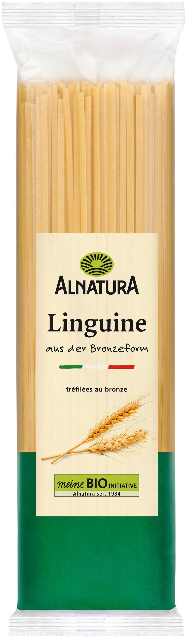 Trvanlivé potraviny - Alnatura Bio linguine 500g
