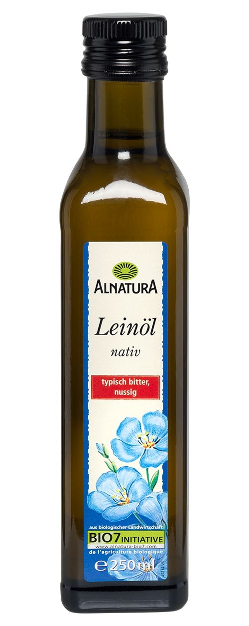 Zdravý svět - Alnatura BIO Lněný olej 250 ml