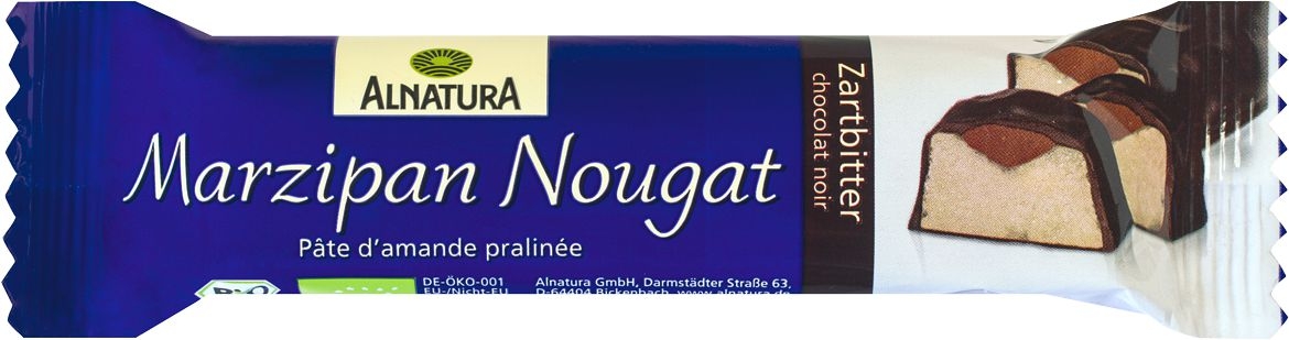 Zdravý svět - Alnatura BIO Marcipánová tyčinka s nugátem 40 g