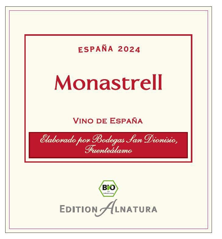 Zdravý svět - Alnatura BIO Monastrell 0,75 l