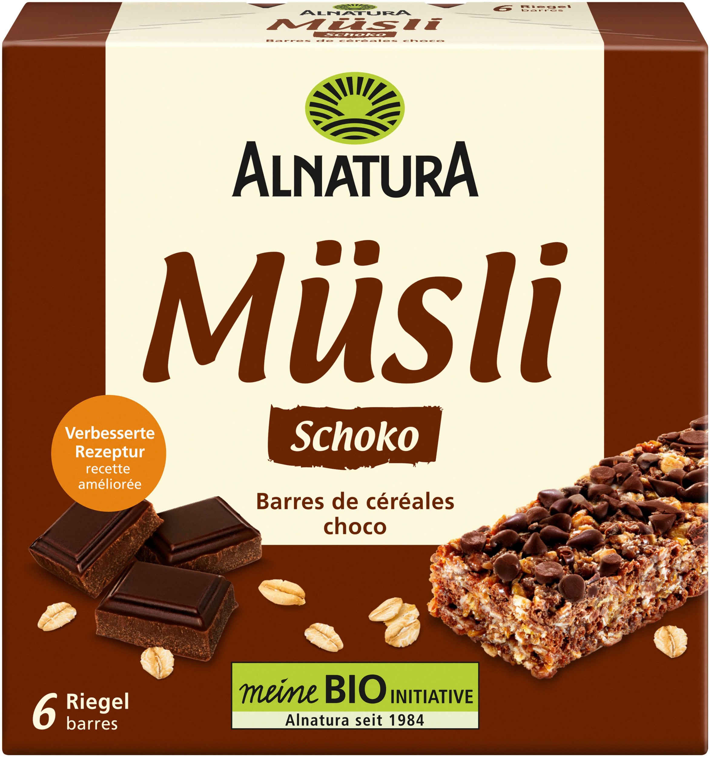 Zdravý svět - Alnatura BIO Müsli tyčinka čokoládová 150 g