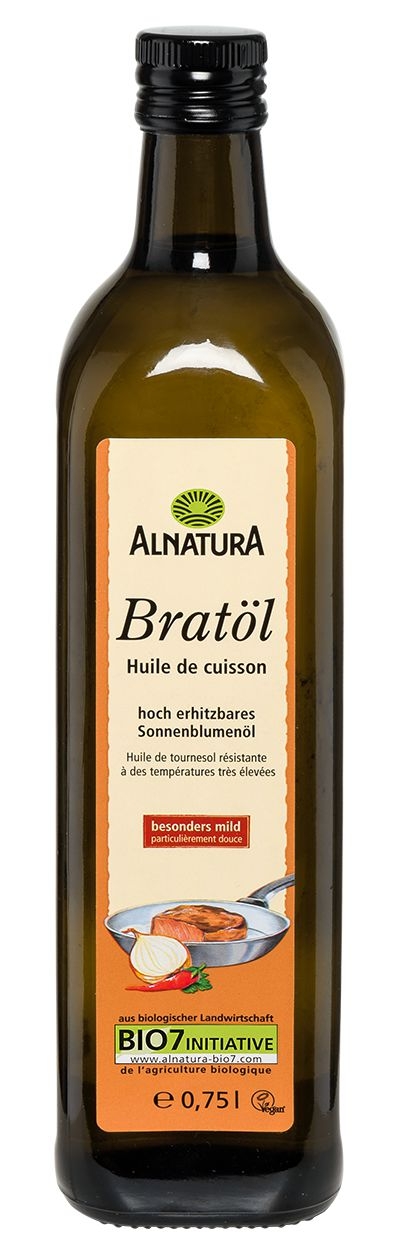 Zdravý svět - Alnatura BIO Olej na smažení 750 ml