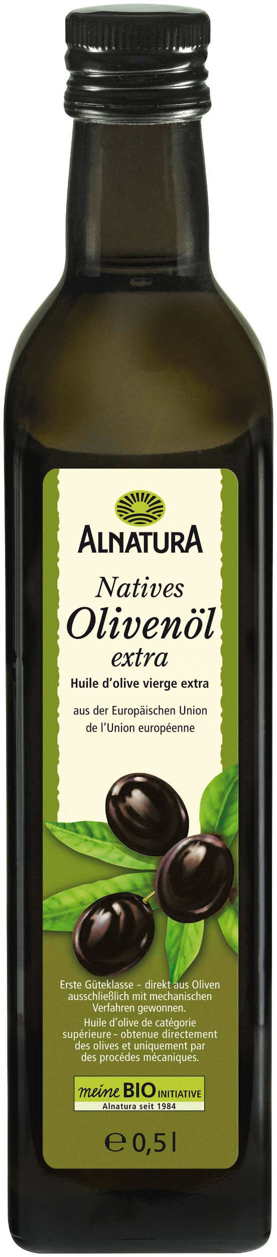 Trvanlivé potraviny - Alnatura BIO Olivový olej extra 500 ml