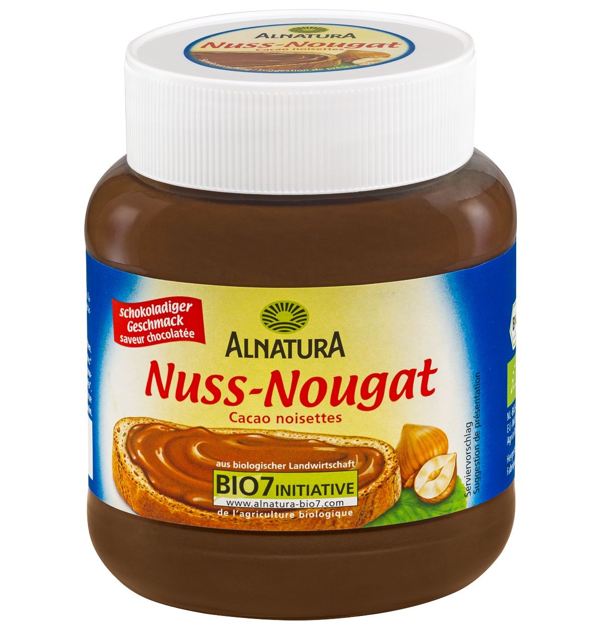 Trvanlivé potraviny - Alnatura BIO Oříškovo-nugátová 400 g
