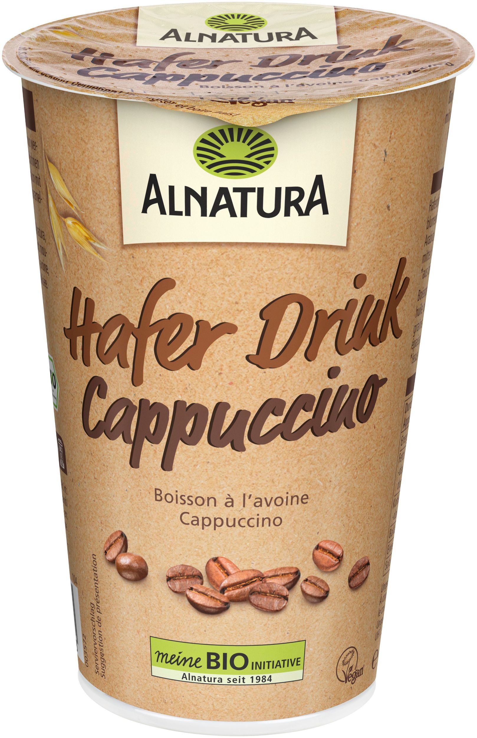Zdravý svět - Alnatura BIO ovesný nápoj Cappuccino 230ml