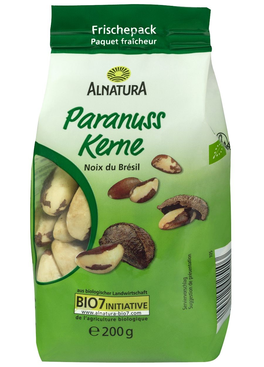 Trvanlivé potraviny - Alnatura BIO Para ořechy 200 g