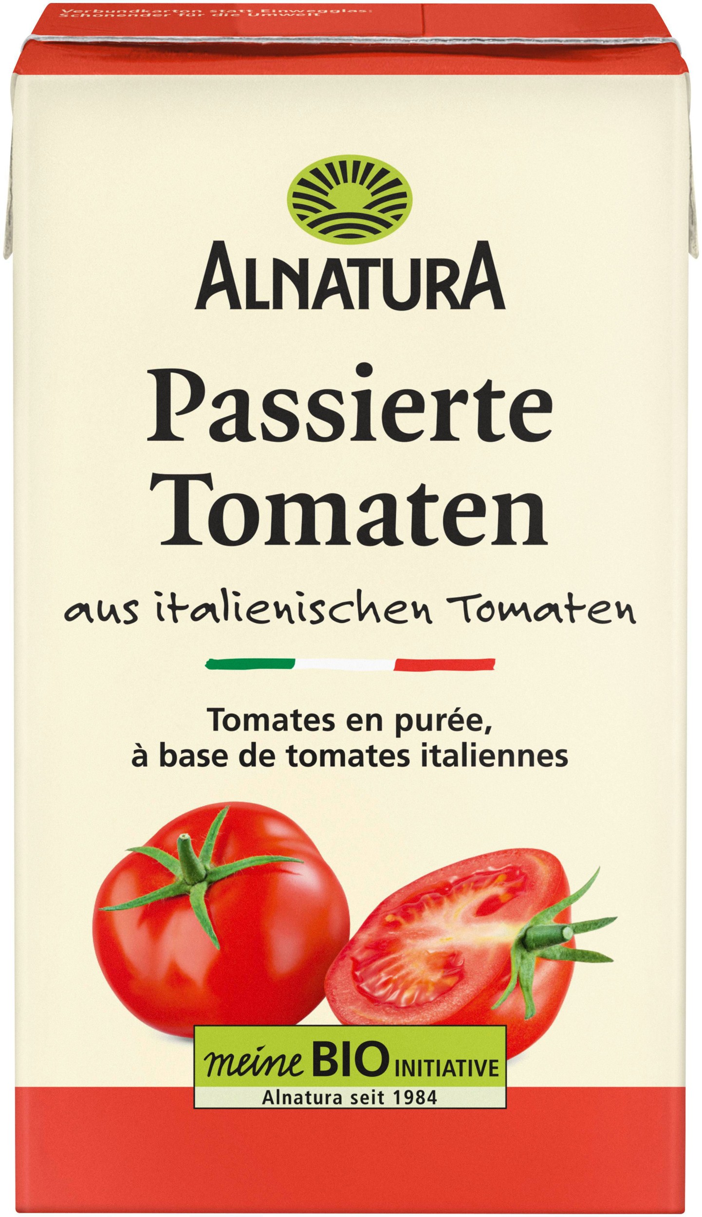 Trvanlivé potraviny - Alnatura BIO Pasírovaná rajčata 500 g