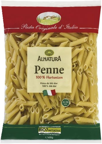 Zdravý svět - Alnatura BIO Penne semolinové 500 g