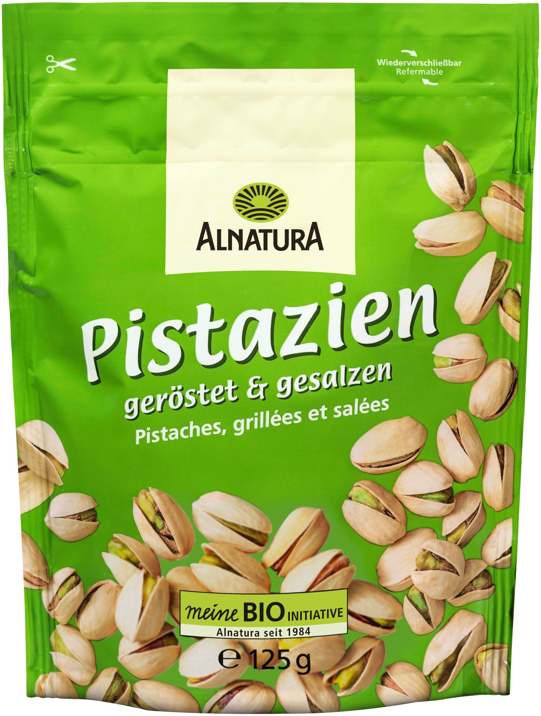 Zdravý svět - Alnatura BIO Pistácie 125 g