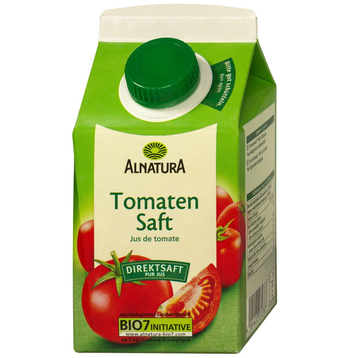 Nápoje - Alnatura BIO Rajčatová šťáva 500 ml