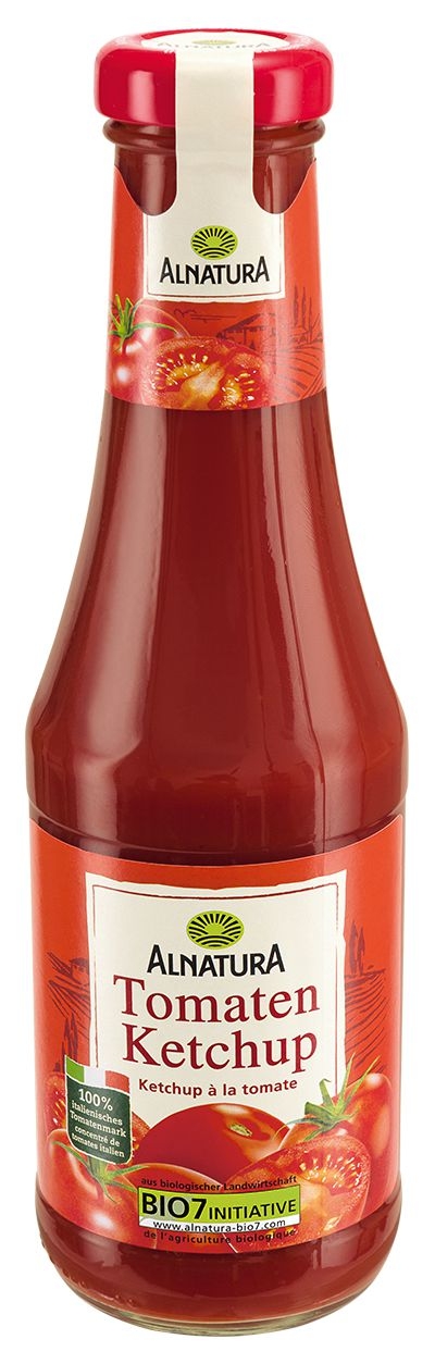 Trvanlivé potraviny - Alnatura BIO Rajčatový kečup 500 ml