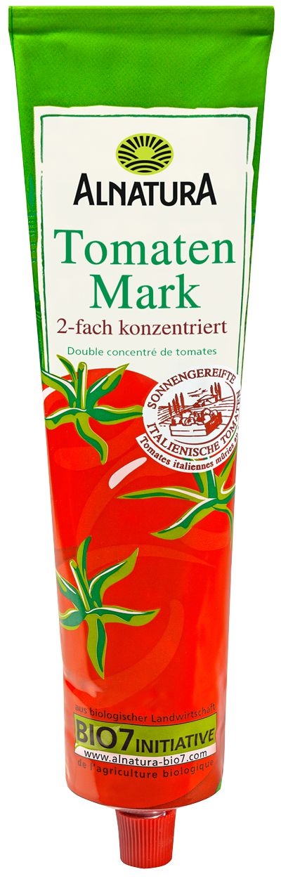 Trvanlivé potraviny - Alnatura BIO Rajčatový protlak 200 g
