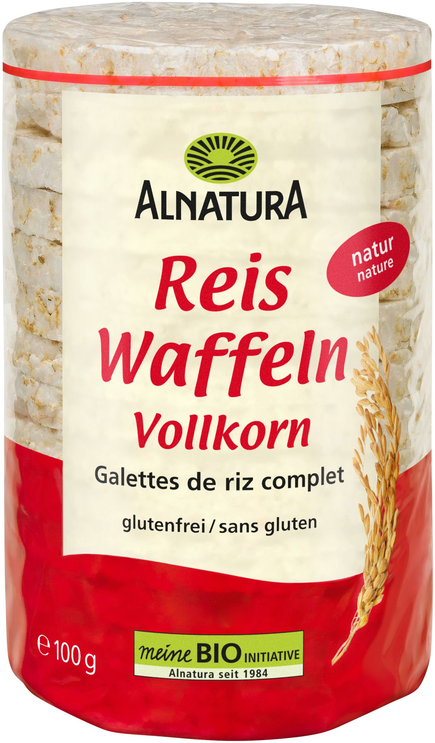Pekárna a cukrárna - Alnatura BIO Rýžové pufované chlebíčky 100g