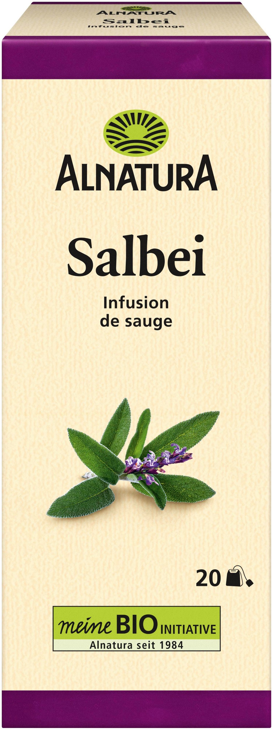 Zdravý svět - Alnatura BIO Šalvějový čaj, sáčky 20 x 1,5 g, 30 g