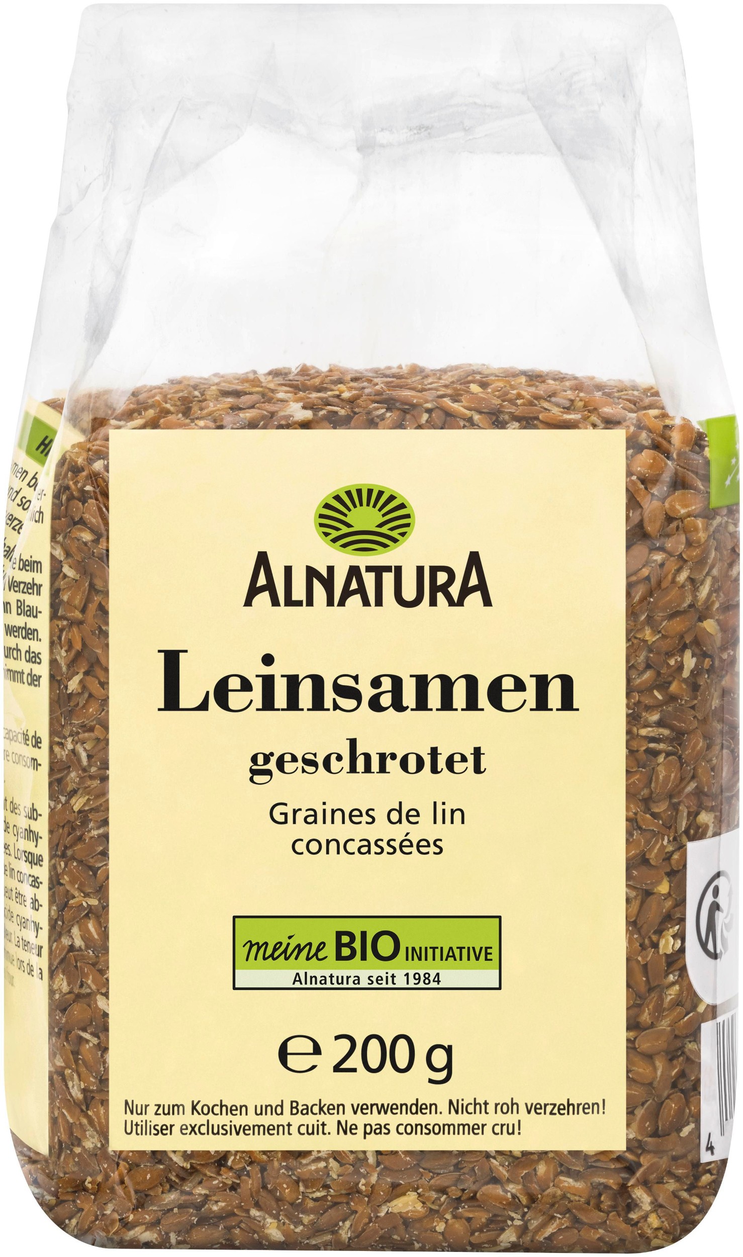 Zdravý svět - Alnatura BIO semínko lněné mleté 200g
