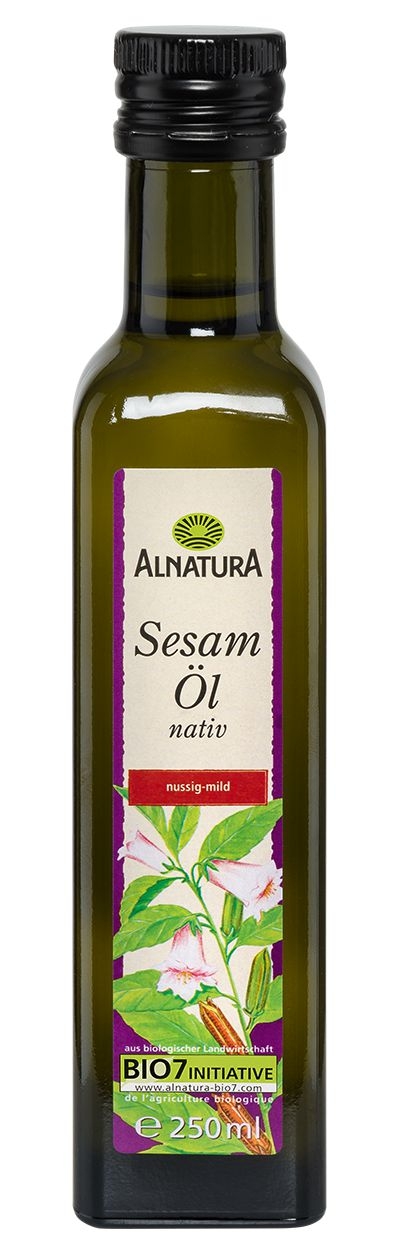 Zdravý svět - Alnatura BIO Sezamový olej natur 250 ml