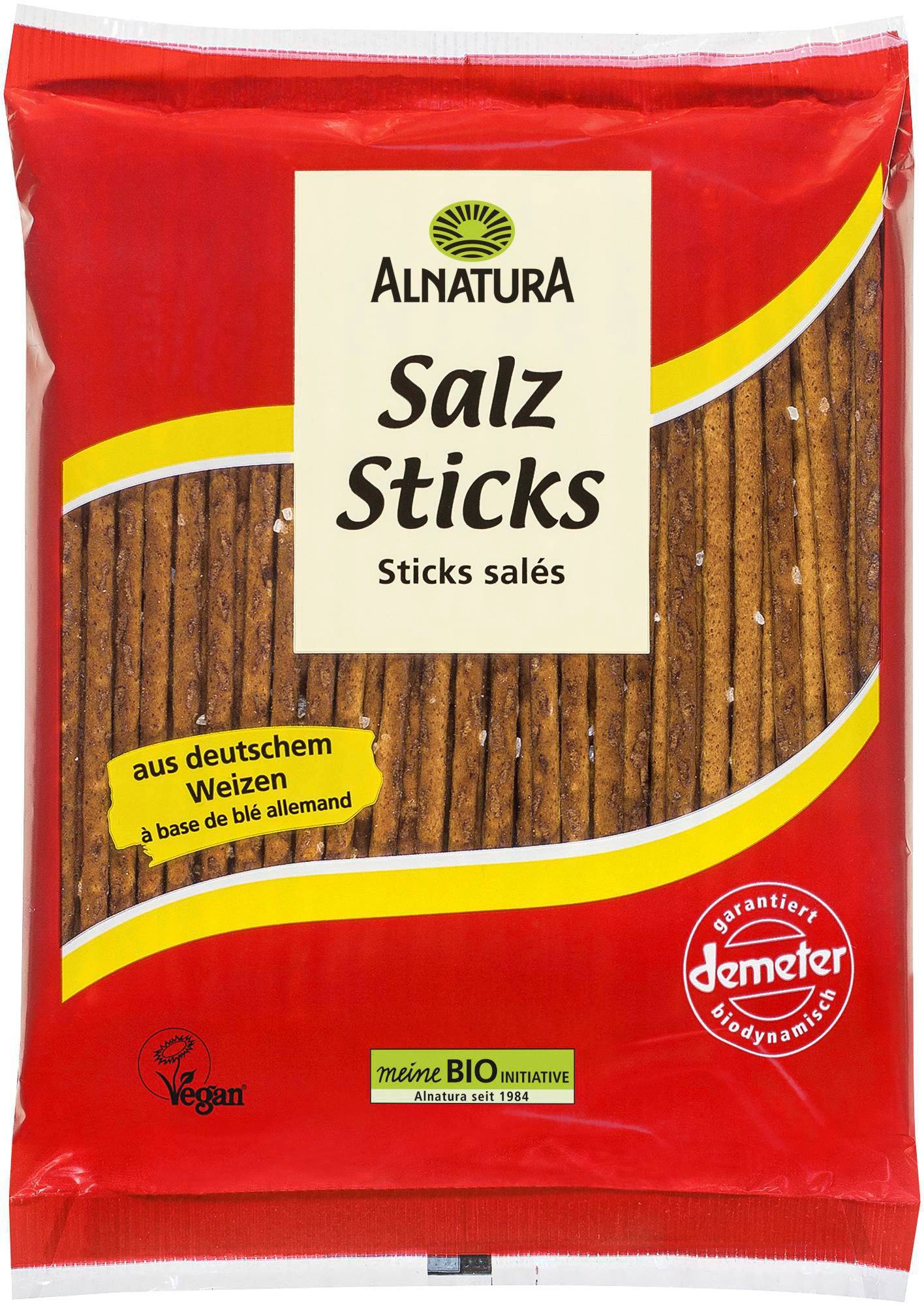 Zdravý svět - Alnatura BIO Slané tyčinky 100g