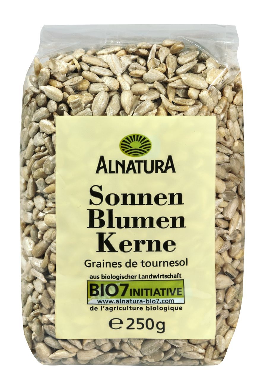 Trvanlivé potraviny - Alnatura BIO Slunečnicová semínka 250 g