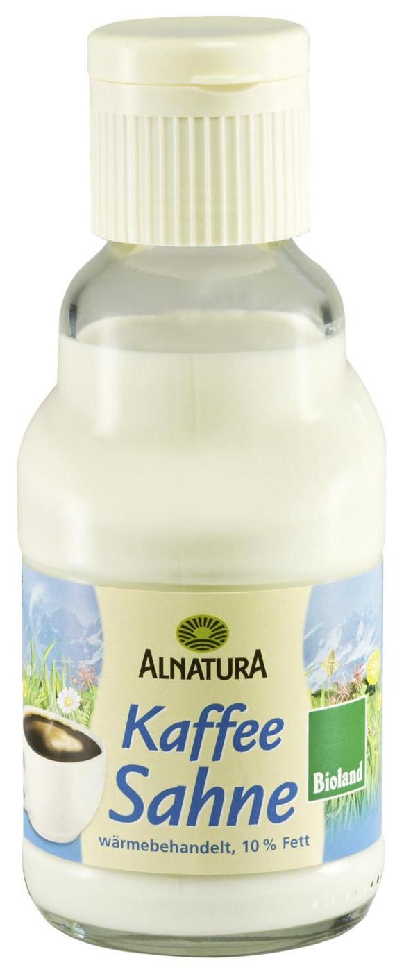 Zdravý svět - Alnatura BIO Smetana do kávy 165 g