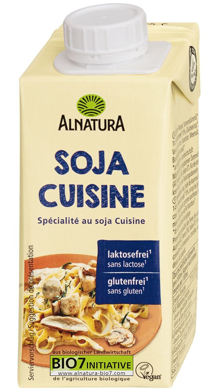 Zdravý svět - Alnatura BIO Sójová smetana na vaření 200 ml