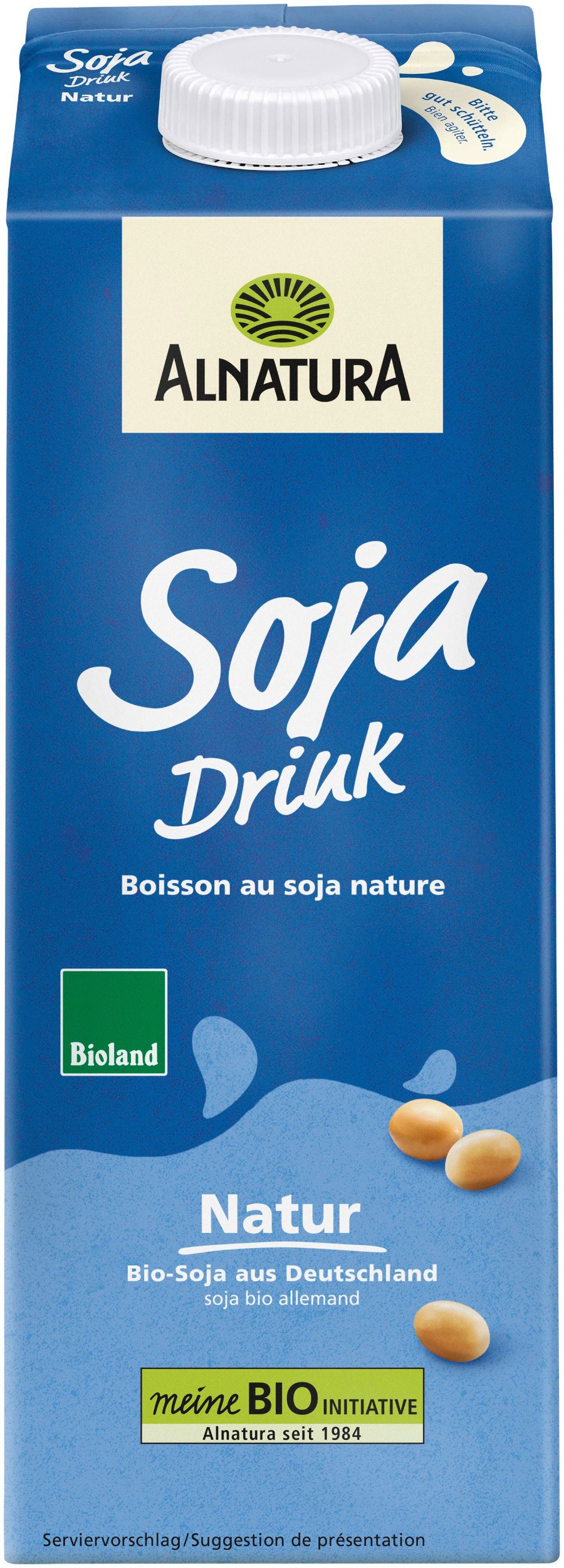 Zdravý svět - Alnatura BIO Sójový nápoj natur 1 l