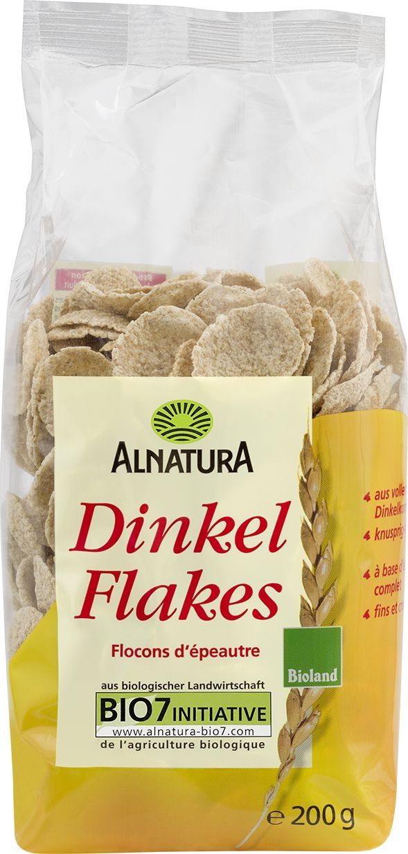 Zdravý svět - Alnatura BIO Špaldové lupínky 200 g