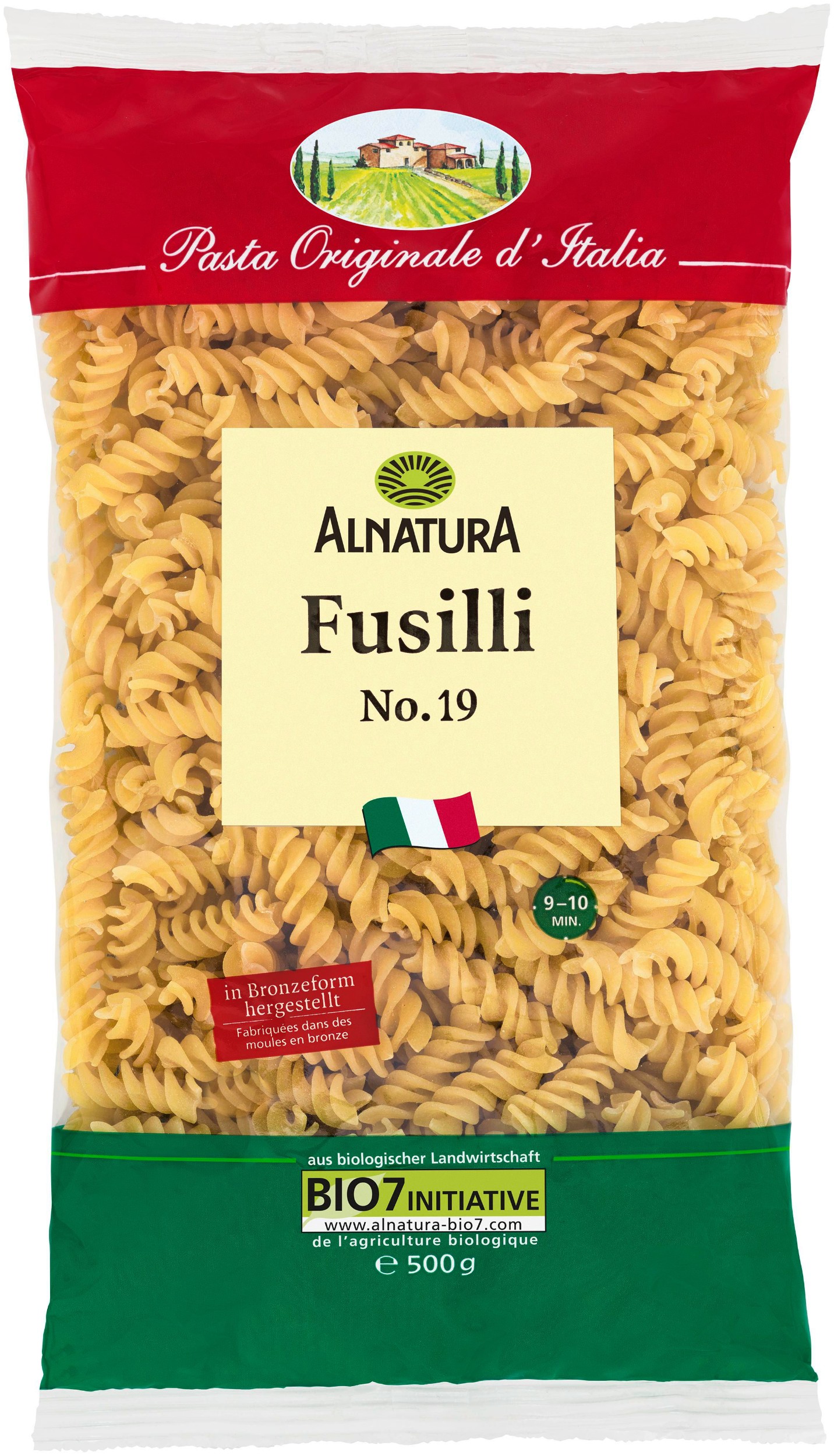 Trvanlivé potraviny - Alnatura BIO Spirelli semolinové 500 g
