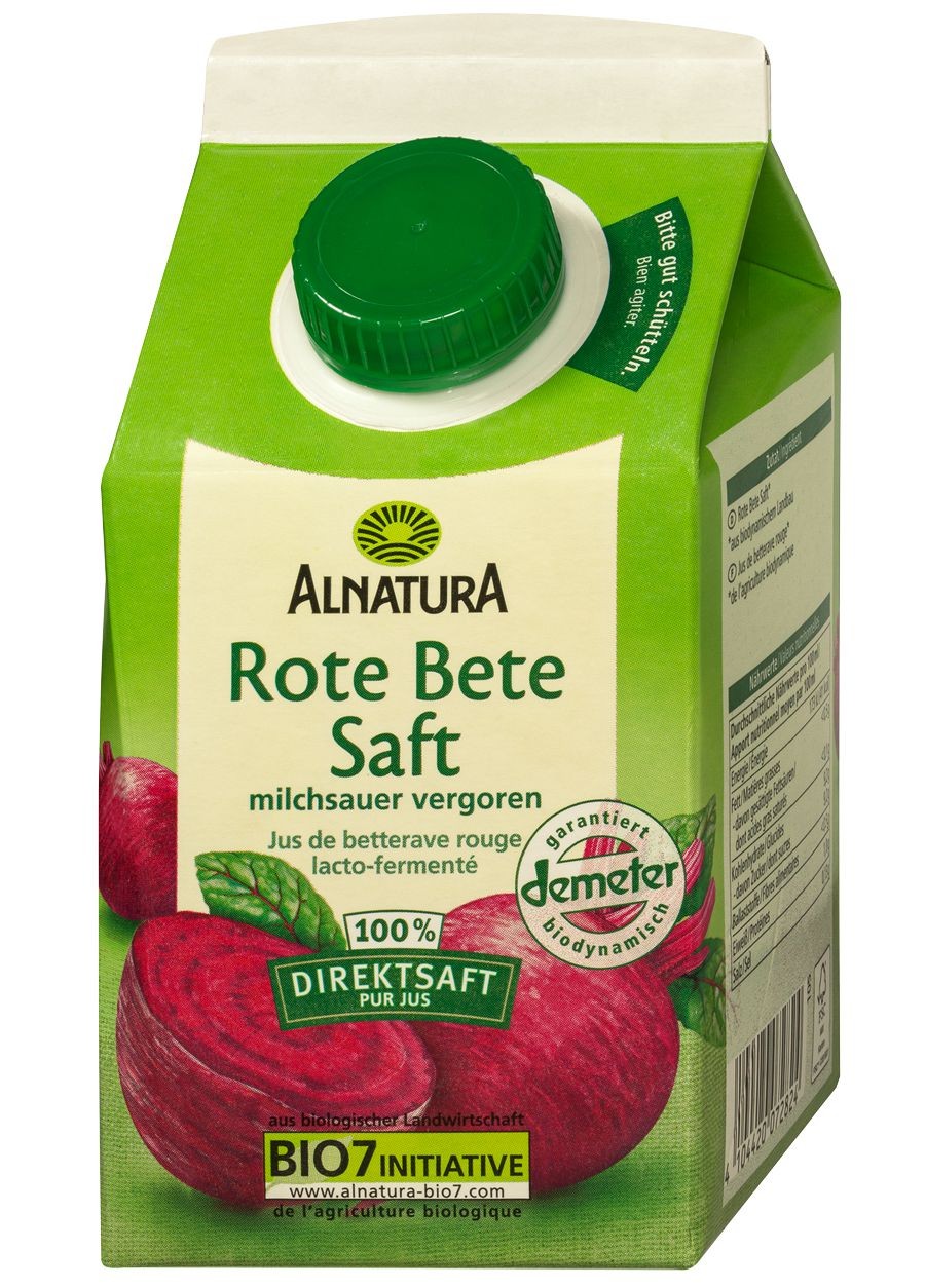 Zdravý svět - Alnatura BIO Šťáva z červené řepy 500 ml