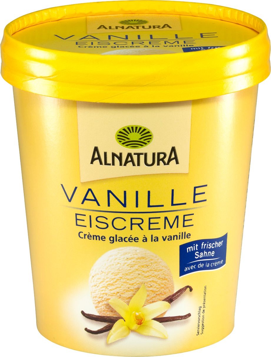 Zdravý svět - Alnatura BIO Vanilková zrmzlina 500 ml