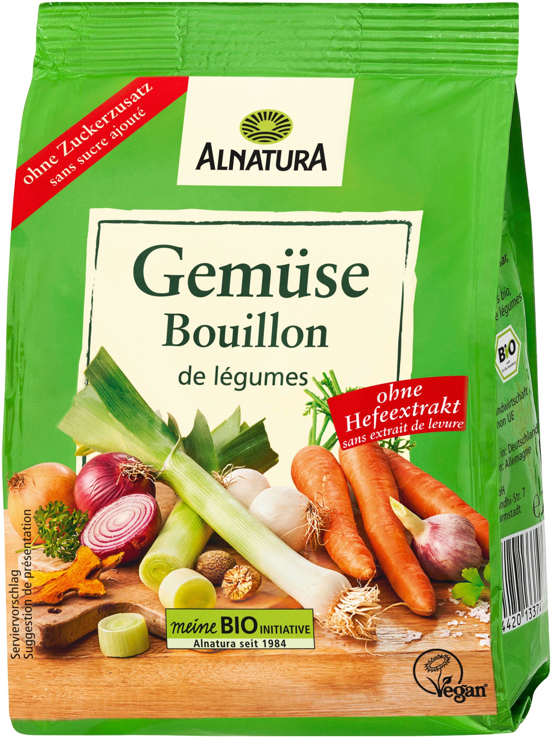 Zdravý svět - Alnatura Bio zeleninový bujon 290g