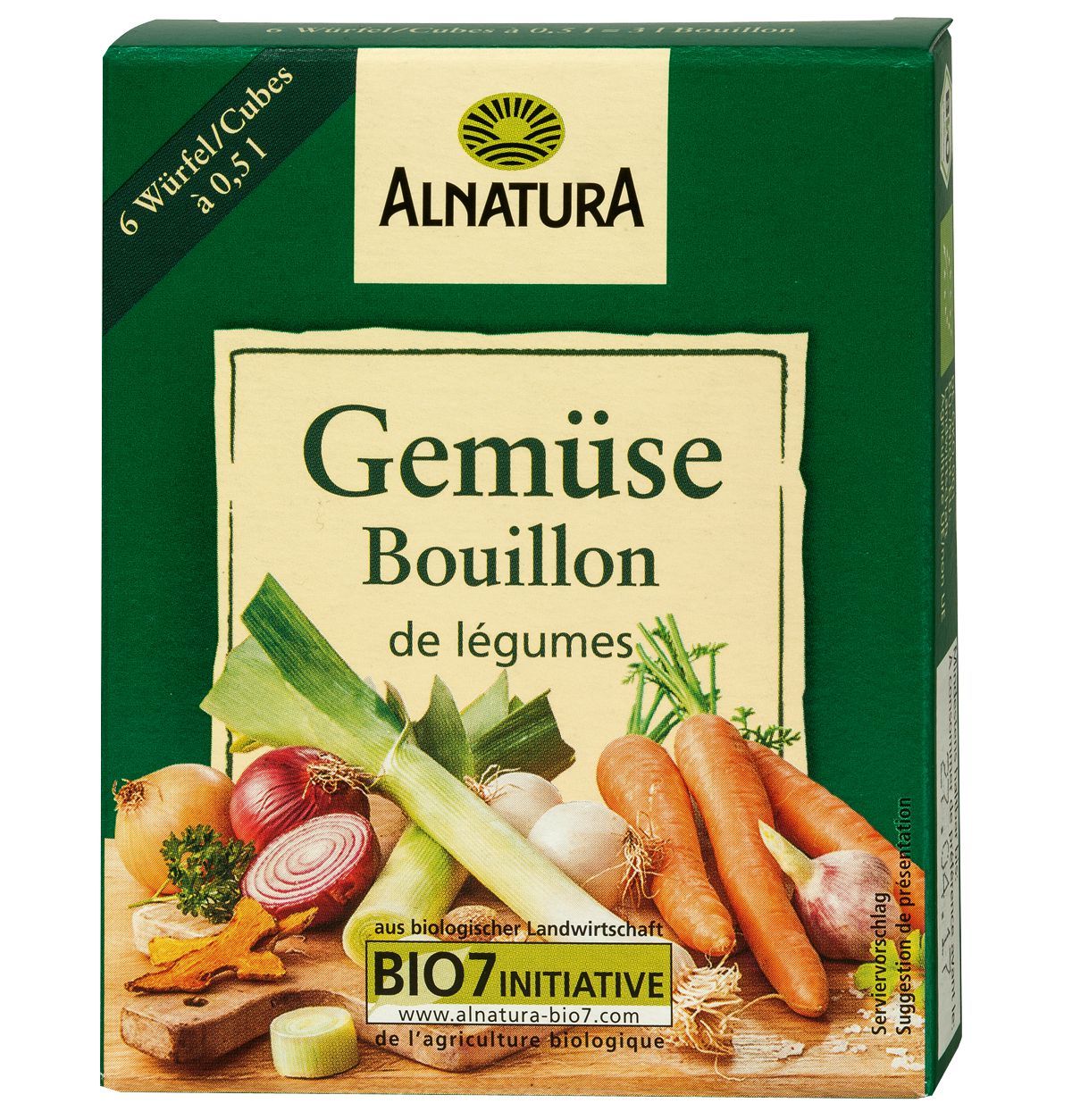 Trvanlivé potraviny - Alnatura BIO Zeleninový vývar 66 g